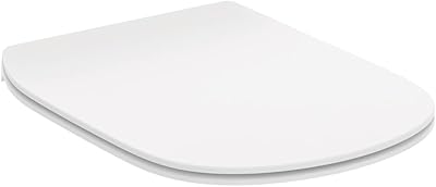 Fucked and flexible toilet cover Tessie Slim Ideal Standard, T352701, White.. Your trusted marketplace, DIAYTAR NIGERIA offers comprehensive selection with budget-friendly delivery.