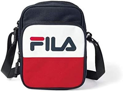 Fila unisex adult fellow bag, one -sized brown/white/green lined.. DIAYTAR NIGERIA: Where value meets variety with reliable nationwide delivery in under 8 days.