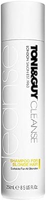 Toni & Guy Blonde Illuminat Protect Color Protect Shampoo for shine and softness for blond, colorful and meched hair, 250 ml.. DIAYTAR NIGERIA combines extensive product options with budget-friendly prices, delivered in 5-8 days.