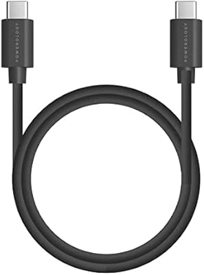 Powerology PVC Type-CBD cable 2 meters black.. Enjoy effortless shopping and speedy delivery with DIAYTAR Nigeria.