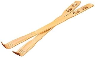 Perfect massage stick, durable bamboo scratch stick by Drumtree (length 18 "/45 cm).. DIAYTAR NIGERIA revolutionizes e-commerce with our affordable prices and dependable delivery timeframes.