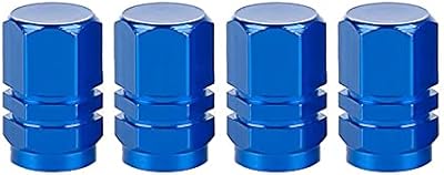 Soldottm Set of 4 valve traffic jams of hermetic alloy sports car tire (lot of 4, blue).. Discover the perfect balance of price and convenience with DIAYTAR NIGERIA's nationwide e-commerce platform.