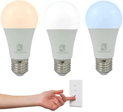 Multi -Scope Multi -Scope Warm Warm/Day/Cold - Changing scene with regular switch - LED 9 W - 1 package of 1.. Experience shopping satisfaction with DIAYTAR NIGERIA's vast selection and budget-friendly delivery options.