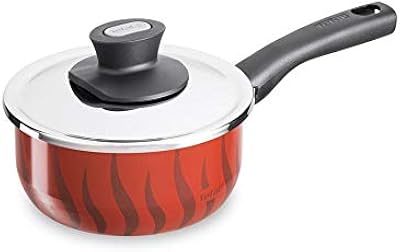 Tefal flame non -stick pan, 16 cm, with tempo, red, aluminum cover, C5482282.. Spend less, get more — that’s the DIAYTAR Nigeria promise.