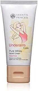 Care cream for oriental pure white white secrets 50 grams white cream for the armpits.. No stress, just speed — DIAYTAR Nigeria ships in days.
