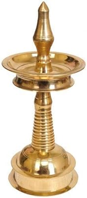 Cuisine En Laiton Kerala Nilavilakku (254 cm) | lampe diya de style.. Shop the future with DIAYTAR NIGERIA - thousands of products, unbeatable prices, delivery within a week.