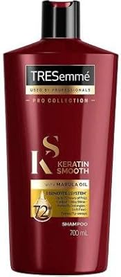 Tresemme pro Collection Keratin Smooth (Made in UAE) 700 ml shampoo with Marula oil Advantages 5 in 1, the packaging may vary.. Your comprehensive marketplace awaits at DIAYTAR NIGERIA with affordable prices and reliable delivery times.