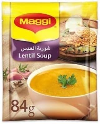 Maggi lentil soup bag, 84 g (12).. Shop electronics, clothes, and everything in between on DIAYTAR Nigeria.