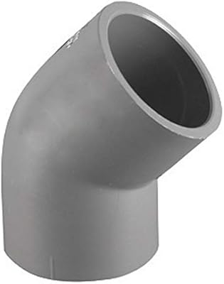 Charlotte PVC pipe 08309 1000HA 0.5 in. PVC Schedule 80, sliding elbow at 45 degrees.. Nigeria's favorite online shopping platform, DIAYTAR offers unbeatable prices and delivery within a week.