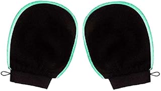 Deep body exfoliating glove easy shopping 247®uk, black, 2.. DIAYTAR NIGERIA: Where shopping is a pleasure with affordable prices and reliable delivery service.