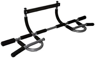 1441 Fitness multi-point traction bar with door mounting for high and lower body and lower weight exercises, complete multifunction bodybuilding equipment.. Navigate countless options with DIAYTAR NIGERIA's comprehensive marketplace and budget-friendly shipping.