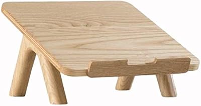 TV Storage Support Bedroom Creative computer desktop desktop, new Hao Shuo fashion computer support for solid wood, practical desktop storage and Combo finish supplies.. DIAYTAR NIGERIA: Your affordable gateway to thousands of products delivered within a week.