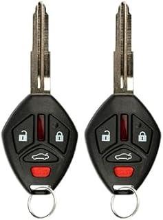 2 New key input remote control for Mitsubishi Galant Eclipse 2007-2012 (OUCG8D620MA) Notch.. DIAYTAR NIGERIA: Your trusted marketplace that combines variety, affordability and reliable shipping.