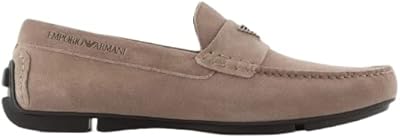 Emporio Armani pilot shoe for men x4b124 XF188.. Your shopping dreams realized through DIAYTAR NIGERIA's affordable platform with reliable delivery times.