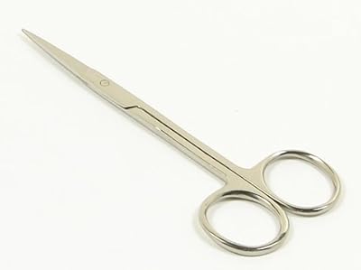 Stainless 4 1/2 -inch stainless steel surgical scissors.. Love deals? DIAYTAR Nigeria has you covered with low prices and fast delivery.