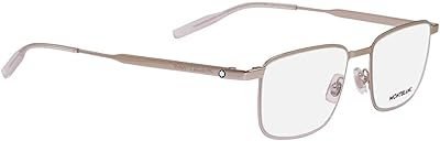 Rectangular medical glasses Mont Blanc Dimo ​​for men Mb0146o 003 53.. DIAYTAR NIGERIA makes luxury accessible with our affordable prices and dependable delivery service.