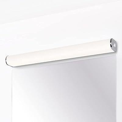 ENTOTEC LED wall light for bathroom, 15 W, mounting above the bathroom mirror, furniture lamp, length 60 cm, ip44, wide lighting range, 1400 lumens, neutral white, 4000 k, unique non-dimmable bulb.. Experience DIAYTAR NIGERIA, where extensive product variety meets pocket-friendly prices and reliable delivery.