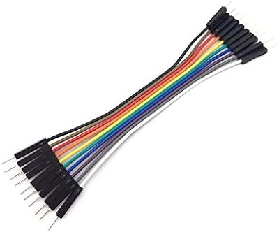 Soldottm 10 pieces 10 cm 2,54 mm 1p-1p Coloring pin card connector wire connector for arduino (male-male).. DIAYTAR NIGERIA delivers on our promise of variety, affordability, and prompt nationwide shipping.