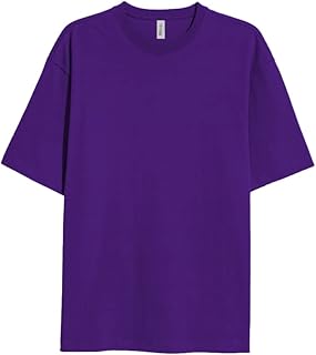 Comache milano t-shirt plain with thick ribbed round neck, 100 % cotton jersey (dark purple, size l), dark purple, s.. Unlock access to a wide range of products with DIAYTAR NIGERIA's affordable e-commerce platform.