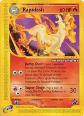 Pokémon - rapidash (51) - promos wizards black star.. DIAYTAR NIGERIA promises affordability and variety with every purchase, delivered in 5-8 days.