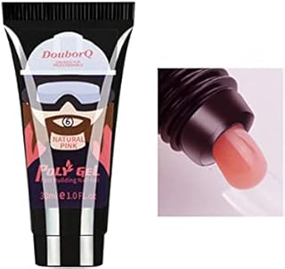 UV gel nail glue 30 ml, Crystal and UV resin with fast dial (natural pink).. DIAYTAR NIGERIA: Connecting Nigerians with affordable products through our expansive e-commerce platform.