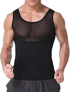Vest Modeling the body for men control of the high stomach without sleeve compression shirts.. DIAYTAR NIGERIA: Where countless products meet affordable prices and reliable nationwide shipping.