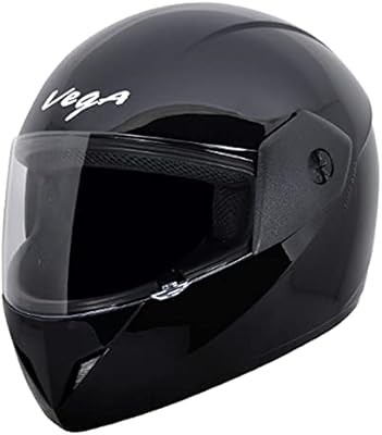 Full Motorcycle Helmet Clif Vega DX, Uni Black (XL).. Your favorite online marketplace — DIAYTAR Nigeria delivers quick and cheap.