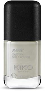 Nail polish Kiko Milano Smart 94 light gray metallic, 7 ml.. Great deals and fast delivery — the DIAYTAR Nigeria guarantee.