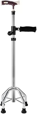 Fummies for the elderly, non -slip medical crutches, light, crutches for the elderly, walking after fracture, crutches (color: silver).. Shop with purpose at DIAYTAR NIGERIA and receive quality products at budget rates within 8 days.
