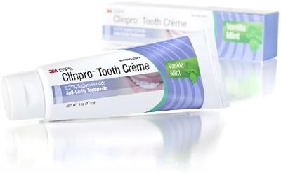 3m dental cream ESPE CLEANPRO 12117, anti-CARIA toothpaste NAF 0.21% vanilla mint (package of 2).. Fast delivery is our promise — DIAYTAR Nigeria keeps it real.