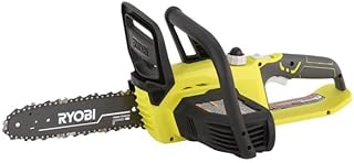Wireless chainsaw Ryobi P546A 10 inch ONEPLUS 18V with lithium battery (tool only - battery and charger not included).. Fast delivery, fair prices, and full variety — only on DIAYTAR Nigeria.