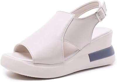 FAONO Sandals with thick sole for women 2022 New Spring Summer High High High High High Sandals Large Business Trade Large Size Women Beige 38.. Your shopping needs fulfilled through DIAYTAR NIGERIA's extensive selection and nationwide delivery.