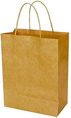 Bag with twisted brown in SNH paper - 34 x 33 x 18, 25 units.. Shop from our extensive catalog at DIAYTAR NIGERIA and enjoy doorstep delivery in just 5-8 days.