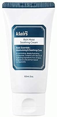 [Klairs] Rich and hydrating soothing cream, 60 ml, soothing and moisturizing.. DIAYTAR NIGERIA: Bringing affordable shopping solutions with a diverse product catalog delivered nationwide.