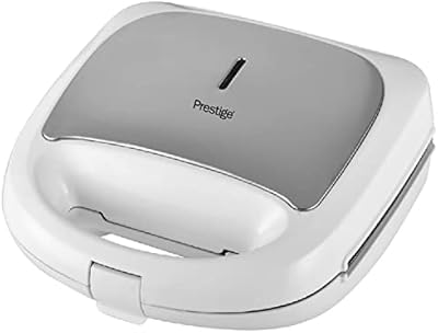 Prestige 3 in 1 sandwich machine, 750 watts, white.. Join thousands of satisfied shoppers on DIAYTAR Nigeria.