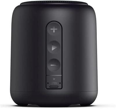 Mini black quality 3D 3D laptop speaker with integrated microphone and soundtrack.. DIAYTAR NIGERIA: Where every purchase is affordable and delivery is always within a week.