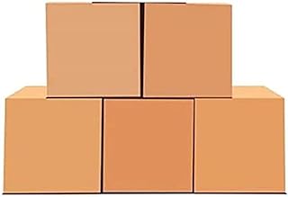 Double wall moving boxes in wavy cardboard 100 % recyclable Showway, pack of 5, small size.. Your favorite brands are just a click away on DIAYTAR Nigeria.