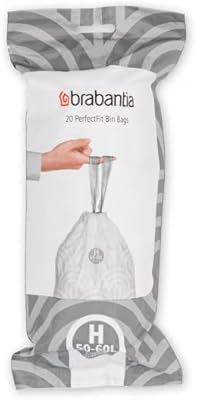 BRABANTIA PERFECT FIT H 50-60 liters bags, 20 bags per roller.. The future of online shopping in Nigeria is here — welcome to DIAYTAR.