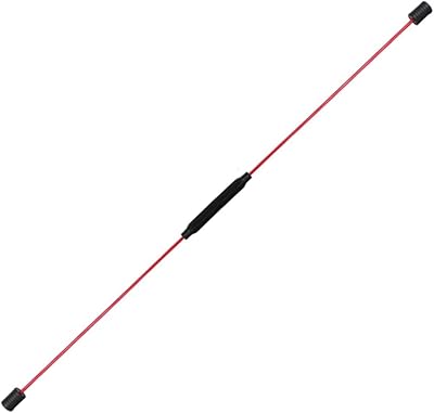 High frequency training bar elastic bar, flexible bar, exercise bar and shoulder rehabilitation equipment, the exercise bar can generate up to 34 pounds of resistance.. Shop with purpose at DIAYTAR NIGERIA, where your money goes further and delivery is always prompt.