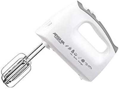 White Arshia plunging mixer.. Experience shopping freedom with DIAYTAR NIGERIA's vast selection and dependable nationwide shipping.