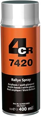 4CR rally aerosol paint shiny white paint based on acrylic.. Explore fashion, tech, home goods, and more on DIAYTAR Nigeria — always affordable, always fast.