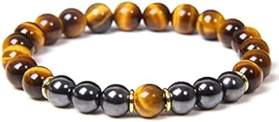 Triple protection bracelet Flexible flexible bracelet in black obsidian blood stone and eye.. Shop from our extensive catalog at DIAYTAR NIGERIA and enjoy doorstep delivery in just 5-8 days.