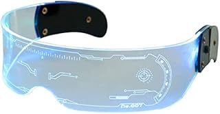 Glasses blocking LED LED Cyberpunk Different Kits of Flash Difference.. DIAYTAR NIGERIA: Connecting every Nigerian with quality products at prices everyone can afford.