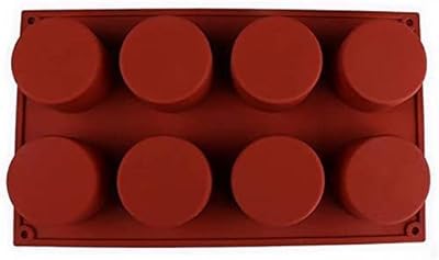 Silica gel mold with 8 columns for ice cream, jelly, pudding and cake.. Make shopping fun and stress-free with DIAYTAR Nigeria.