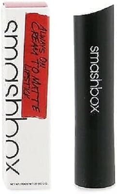 Rouge à lèvres smashbox always on cream too matte - #stepping out 2g.. Find everything you need at prices you'll love with DIAYTAR NIGERIA's comprehensive e-commerce platform.