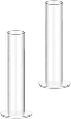 Organizer of hair fasteners for darlings: 2 pieces, acrylic strip support for girls, transparent banner tower, hair accessories organizer.. Discover endless possibilities with DIAYTAR NIGERIA's extensive product range and affordable shipping.