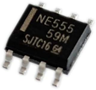 10 pieces NE555 555 SMD Timer IC SOP8 Integrated circuit chips 4.5 V-16.. DIAYTAR NIGERIA makes online shopping accessible with our budget-friendly prices and reliable shipping.