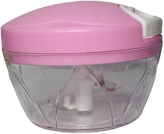 Quick multifunction manual grinder | To chop vegetables, nuts and fruits | Meat racket (pink).. DIAYTAR NIGERIA makes online shopping accessible with our comprehensive platform and prompt delivery service.