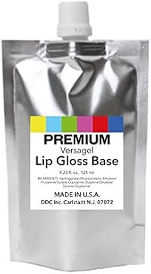 Health DCI Versagel Lip Gloss Clear (4.23 Fl Oz. 125 ml.) For Cosmetics and DIY cosmetics in the United States.. DIAYTAR NIGERIA delivers value, variety, and convenience with our nationwide 5-8 day shipping.