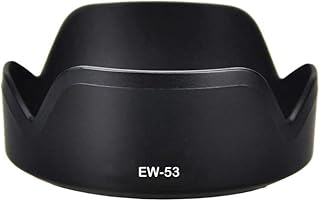Skido EW-53 Reversible sun visor 49 mm Compatible with Canon EOS M10 EF-M 15-45 mm F/3.5-6.3 IS STM.. DIAYTAR NIGERIA combines affordability with convenience, delivering your purchases within 5-8 days.
